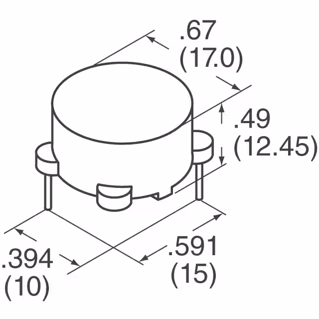 SH50F-3.0-47 Amgis, LLC  Festinduktivitäten